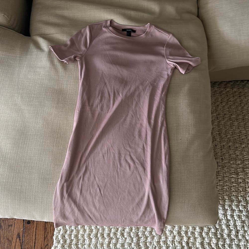 Forever 21 bodycon dress.
